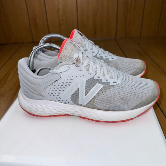 New Balance Shoes - New Balance 520 v7 Womens Running Shoes Grey Pink W520LG7 Size 9.5 B